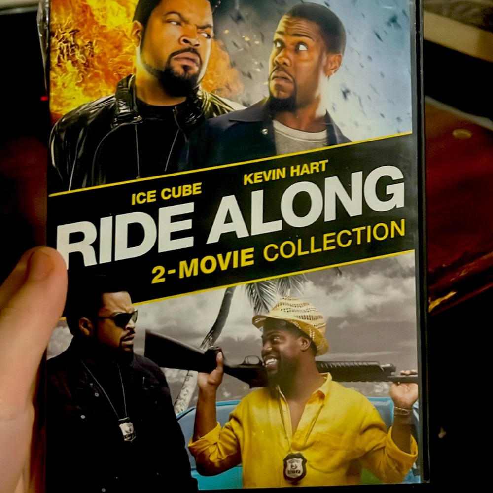 Ride Along 2-Movie Collection DVD
